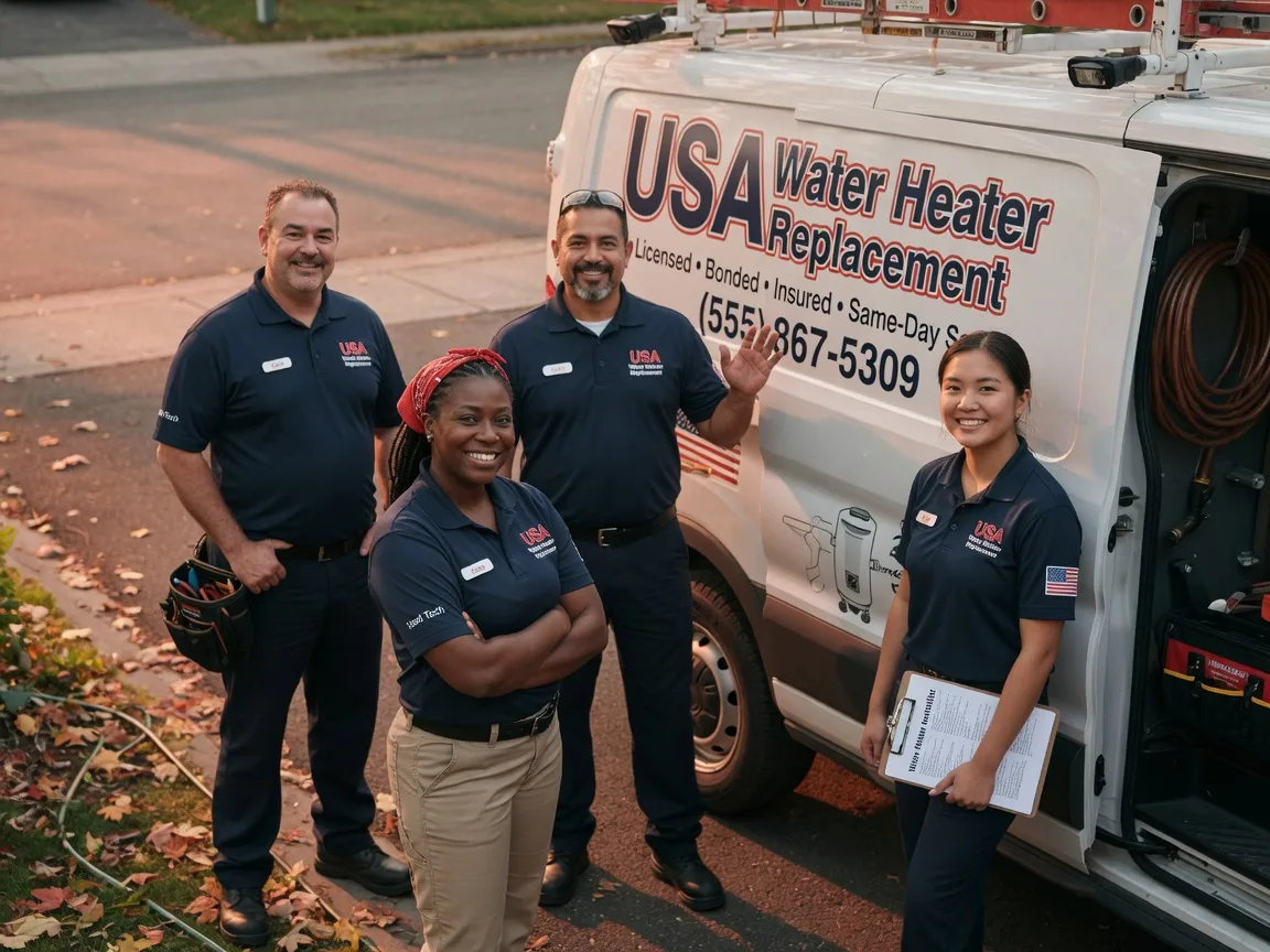 Water Heater Replacement company in Jefferson, TX