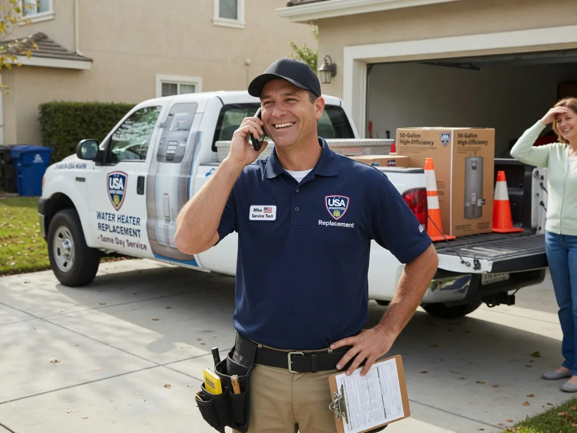 Water Heater Replacement Jefferson, TX FAQs